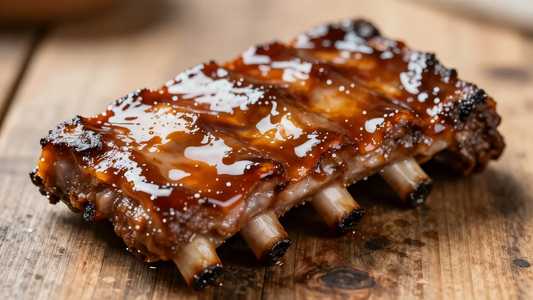 Half Slab of Ribs