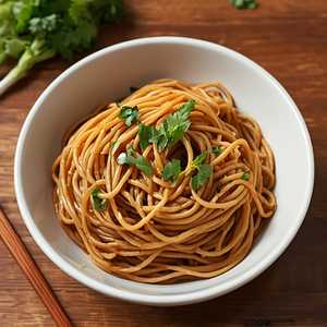 Garlic Noodles - side