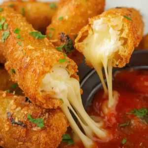 House-Made Mozzarella Sticks