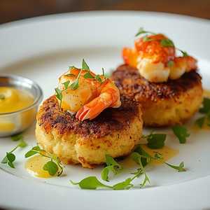 Lobster and Crab Cakes