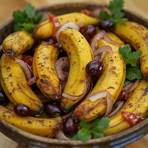 Escabeche de Guineo