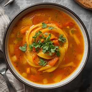 Seasonal Vegetable Soup