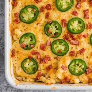 JALAPENO BACON MAC N CHEESE