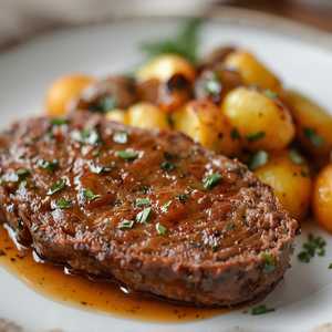 Grass-Fed Meatloaf