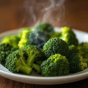 Fresh Steamed Broccoli