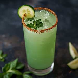 Cucumber & Mint Mocktail