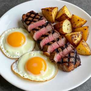 Steak And Eggs