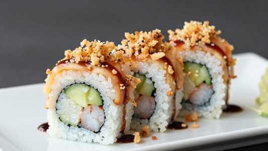 Crunchy Shrimp