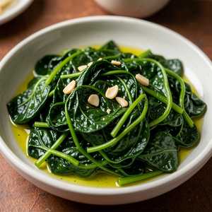 Sauteed Spinach
