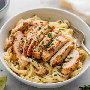 Cajun Chicken Alfredo