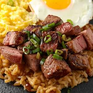 Wagyu Steak Fried Rice