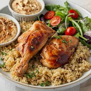 Quarter Dark Plate