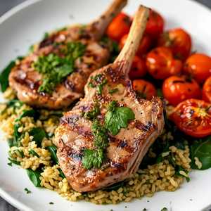 Grilled Lamb Chops