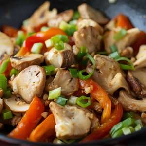 Pad Khing With Chicken