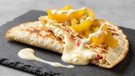 Lobster Brie Quesadilla