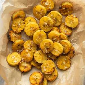 TOSTONES / Fried Green Plantains