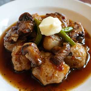 ROASTED MUSHROOMS