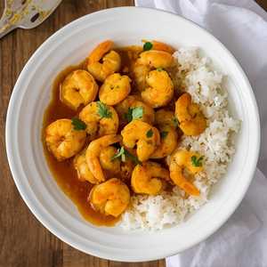 Malvani Shrimp Curry