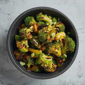 Grilled Broccoli