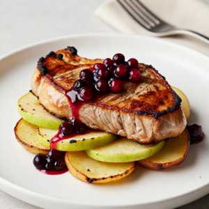 Seared Iberian Pork Chop