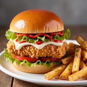 Buttermilk Fried Chicken Sandwich