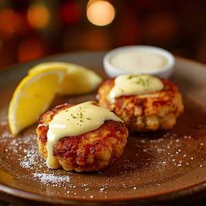 Crab Cakes x 2