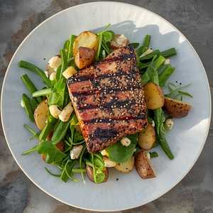 Seared Tuna Niçoise