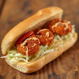 NoLa Shrimp Po' Boy
