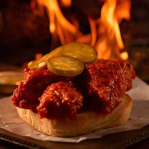 Nashville Hot Boneless Wings