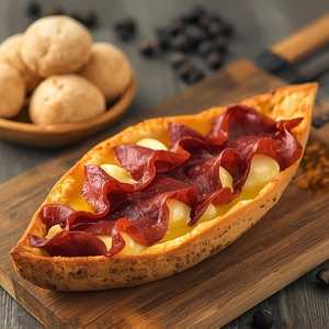 Turkish Pastrami (Pastirmali)