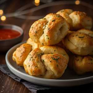 GARLIC KNOTS