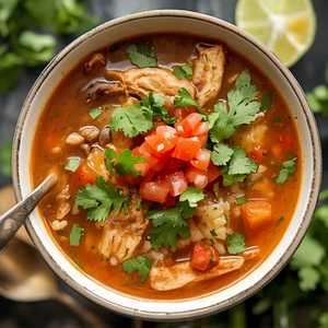 Arroz con Pollo Soup
