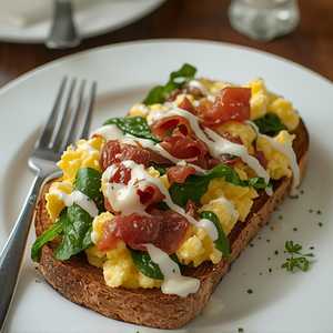 Prosciutto Toast