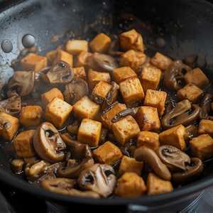 Tofu Toban Yaki