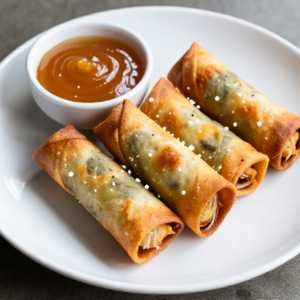 Cheesesteak Spring Roll