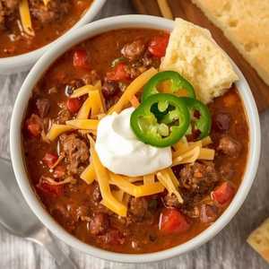 Certified Angus Beef Chili