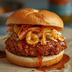“KFC” Crispy Chicken Sandwich