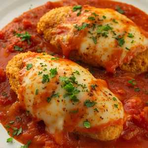 Chicken Parmigiana