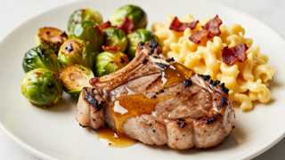Double Cut Duroc Pork Chop 14oz