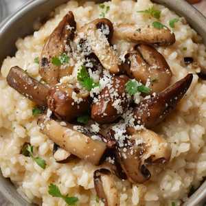 RISOTTO AI FUNGHI