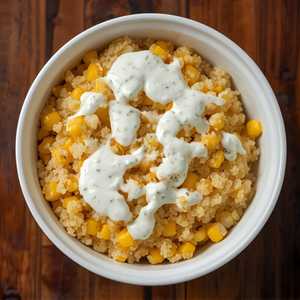 Large Sweet Corn & Quinoa