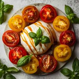 Caprese Alla Burrata