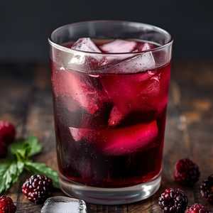 Locust Blackberry Hard Cider
