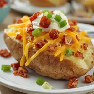 Loaded Baked Potato