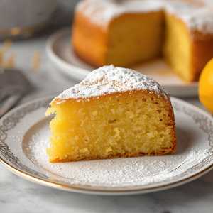 Gluten-Free Lemon Olive Oil Cake