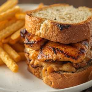 SANDWICH DE POLLO