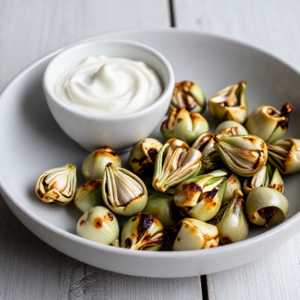 Crispy Baby Artichokes