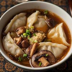 Gyoza Soup