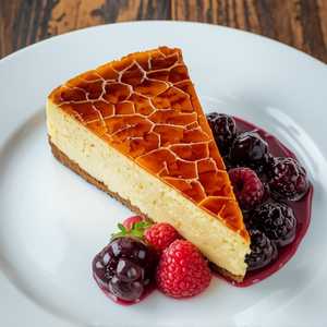 Creme Brulee Cheesecake