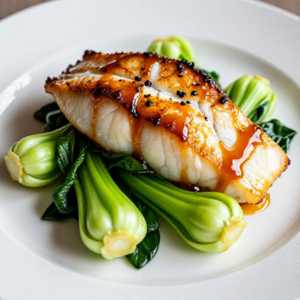 Miso Glazed Chilean Sea Bass*